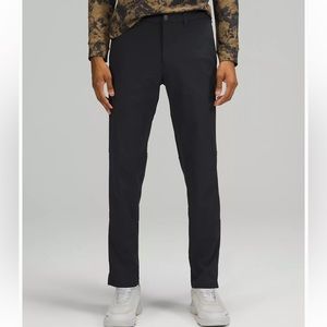 Lululemon Commission Slim Pant 33” x 32” Obsidian Dark Grey